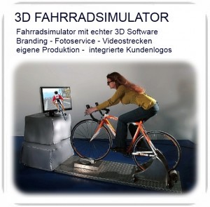 3D Fahrradsimulator