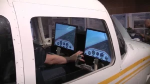 FLUGSIMULATOR CESSNA