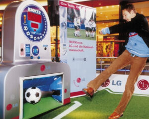 POWERKICK FUSSBALL SIMULATOR