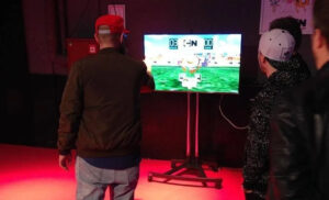 INTERAKTIVER FUSSBALL SIMULATOR