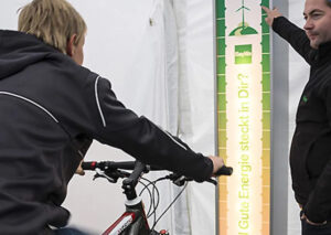 ENERGY BIKE SIMULATOR LICHT