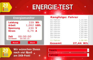 ENERGY BIKE SIMULATOR PHYSIK III