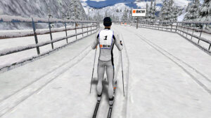 SKI LANGLAUF SIMULATOR