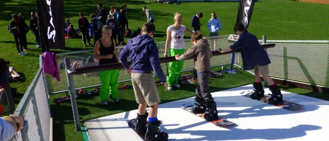 MOBILE SKI PISTE MOBILE SKI PISTE