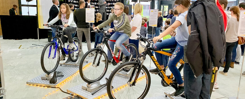 FAHRRAD SIMULATION