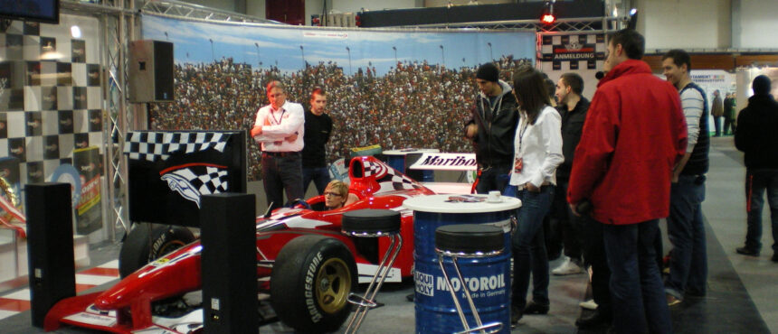 Formel 1 SIMULATOR Formel 1 SIMULATOR