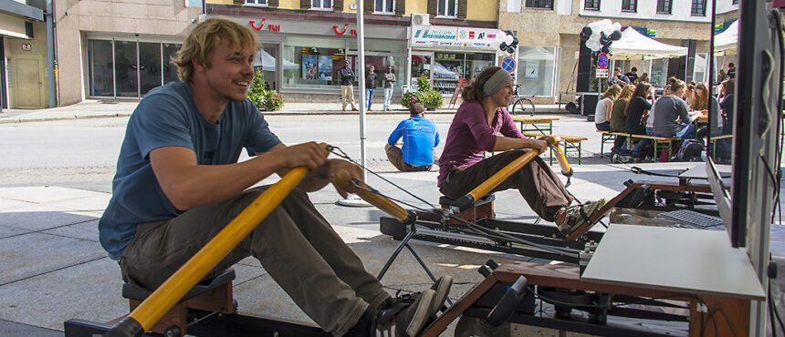 RUDER SIMULATOR RUDER SIMULATOR