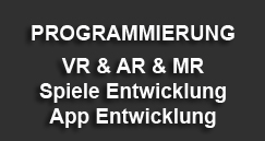 Programmierung von VR + AR + MR + Spiele Entwicklung + App Entwicklung für Firmen, Events + Veranstaltungen
