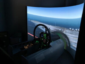 FLUGSIMULATOR KAMPFJET F18