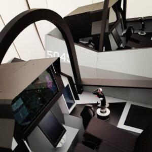 FLUGSIMULATOR KAMPFJET F35