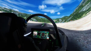 FLUGSIMULATOR KAMPFJET F35