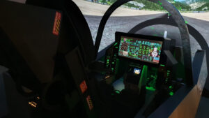 FLUGSIMULATOR KAMPFJET F35