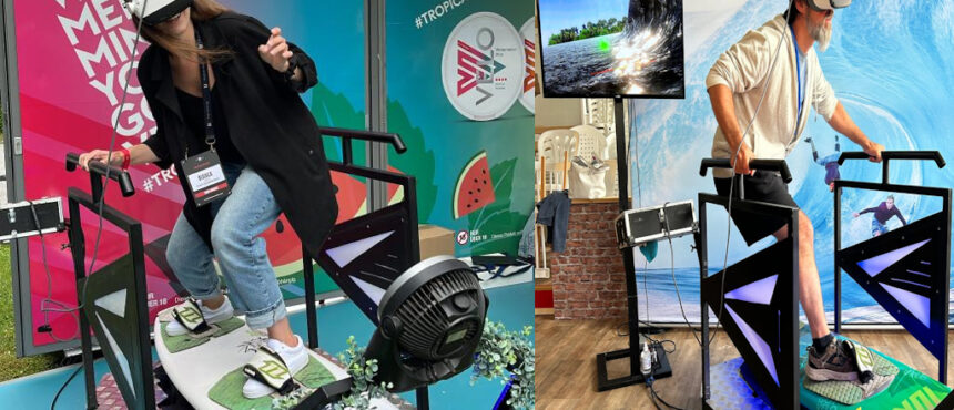 VR SURF SIMULATOR VR SURF SIMULATOR