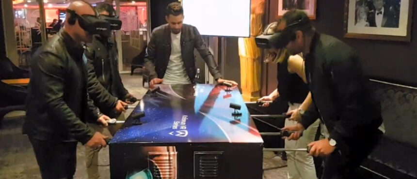 VITUAL REALITY TISCH KICKER VITUAL REALITY TISCH KICKER