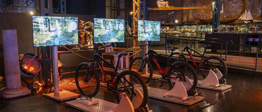 FAHRRAD SIMULATOREN CHALLENGE FAHRRAD SIMULATOREN CHALLENGE