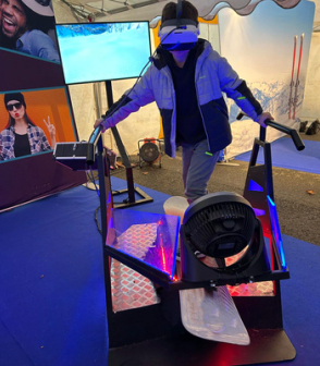 SNOWBOARD VR SIMULATOR SNOWBOARD VR SIMULATOR