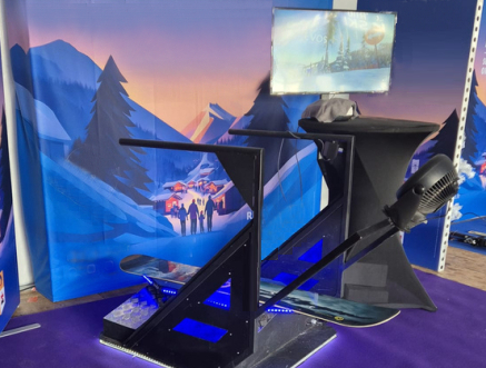 VR SNOWBOARD SIMULATOR VR SNOWBOARD SIMULATOR