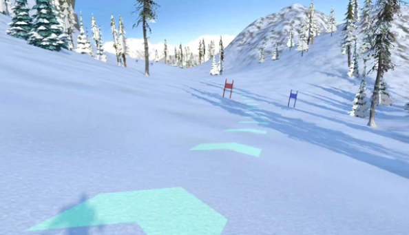 VIRTUAL REALITY SNOWBOARD SIMULATOR VIRTUAL REALITY SNOWBOARD SIMULATOR