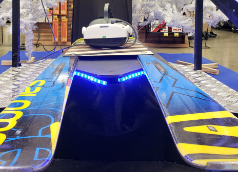 VIRTUAL REALITY SKI SIMULATOR VIRTUAL REALITY SKI SIMULATOR