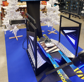 VR SKI SIMULATOR VR SKI SIMULATOR