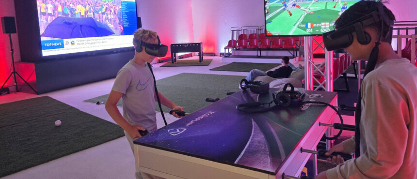 VR TISCHKICKER RIEM ARKADEN